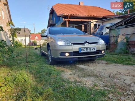 Ситроен С5 2005 в Стрые на Automoto.ua Бежевый Ситроен С5, объемом двигателя 2 л и пробегом 295 тыс. км за 5100 $, фото 1 на Automoto.ua