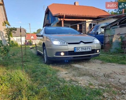Бежевий Сітроен С5, об'ємом двигуна 2 л та пробігом 296 тис. км за 4900 $, фото 1 на Automoto.ua