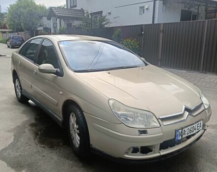 Бежевий Сітроен С5, об'ємом двигуна 2 л та пробігом 255 тис. км за 2500 $, фото 1 на Automoto.ua