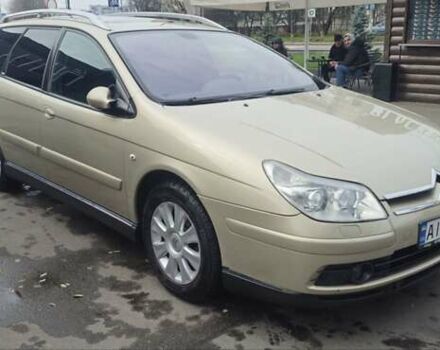 Бежевий Сітроен С5, об'ємом двигуна 2 л та пробігом 382 тис. км за 6500 $, фото 1 на Automoto.ua