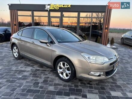 Бежевий Сітроен С5, об'ємом двигуна 2 л та пробігом 213 тис. км за 5499 $, фото 1 на Automoto.ua