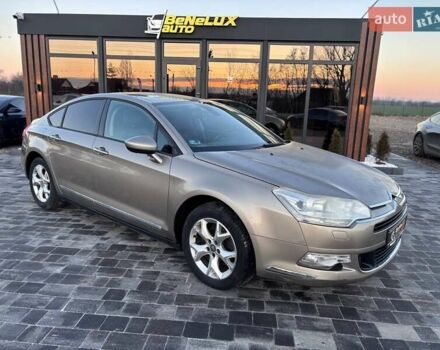 Бежевый Ситроен С5, объемом двигателя 2 л и пробегом 213 тыс. км за 5499 $, фото 1 на Automoto.ua