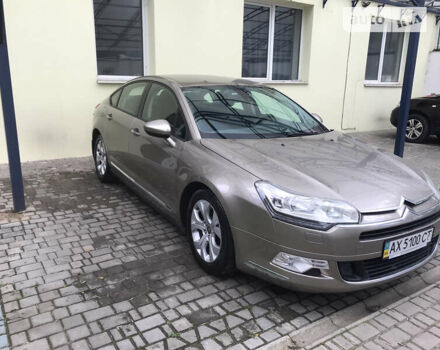 Бежевый Ситроен С5, объемом двигателя 2 л и пробегом 214 тыс. км за 8200 $, фото 1 на Automoto.ua