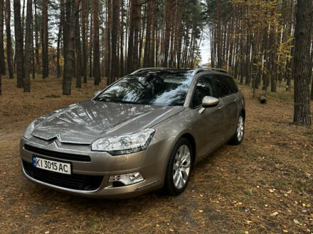 Бежевый Ситроен С5, объемом двигателя 2 л и пробегом 168 тыс. км за 10500 $, фото 1 на Automoto.ua