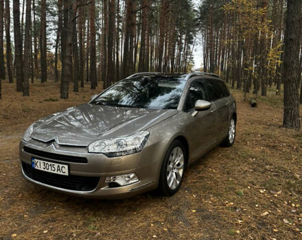 Бежевый Ситроен С5, объемом двигателя 2 л и пробегом 168 тыс. км за 10500 $, фото 1 на Automoto.ua