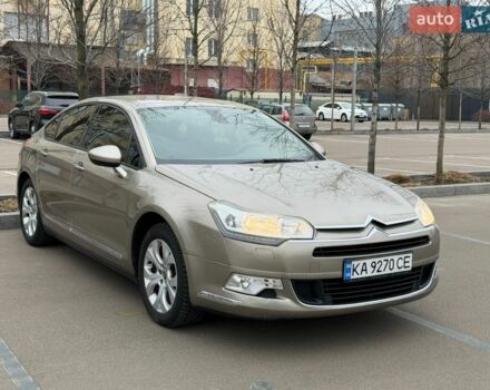 Бежевий Сітроен С5, об'ємом двигуна 2 л та пробігом 223 тис. км за 5200 $, фото 1 на Automoto.ua