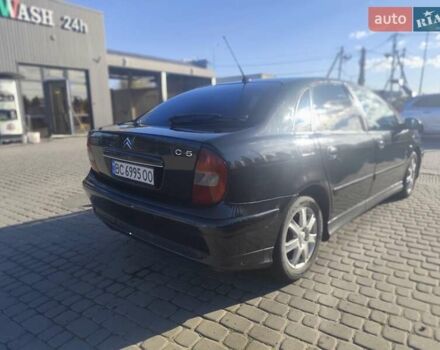 Ситроен С5 2003 в Львове на Automoto.ua Черный Ситроен С5, объемом двигателя 2 л и пробегом 241 тыс. км за 2920 $, фото 4 на Automoto.ua