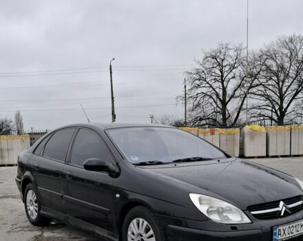 Чорний Сітроен С5, об'ємом двигуна 2.2 л та пробігом 300 тис. км за 3600 $, фото 3 на Automoto.ua