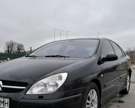 Чорний Сітроен С5, об'ємом двигуна 2.2 л та пробігом 300 тис. км за 3600 $, фото 2 на Automoto.ua