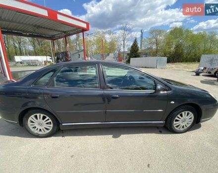 Черный Ситроен С5, объемом двигателя 1.7 л и пробегом 202 тыс. км за 4600 $, фото 2 на Automoto.ua