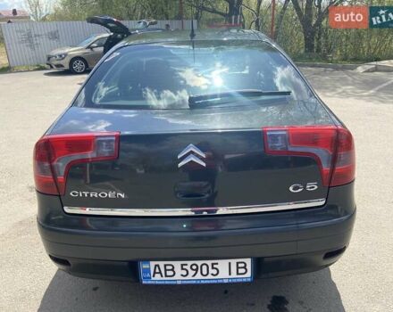 Черный Ситроен С5, объемом двигателя 1.7 л и пробегом 202 тыс. км за 4600 $, фото 6 на Automoto.ua