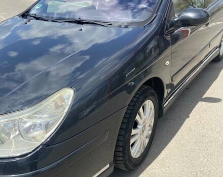 Черный Ситроен С5, объемом двигателя 1.7 л и пробегом 202 тыс. км за 4600 $, фото 1 на Automoto.ua