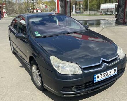 Черный Ситроен С5, объемом двигателя 1.7 л и пробегом 202 тыс. км за 4600 $, фото 3 на Automoto.ua