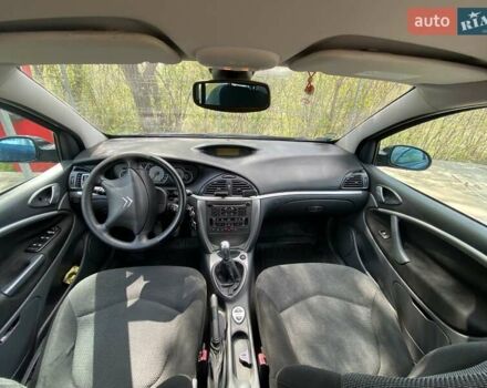 Черный Ситроен С5, объемом двигателя 1.7 л и пробегом 202 тыс. км за 4600 $, фото 8 на Automoto.ua