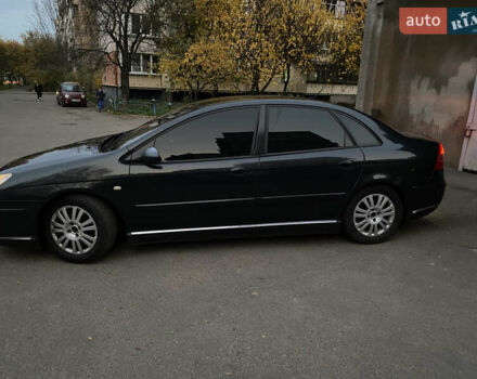 Ситроен С5 2005 в Броварах на Automoto.ua Черный Ситроен С5, объемом двигателя 2 л и пробегом 240 тыс. км за 3750 $, фото 2 на Automoto.ua