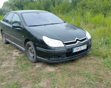Чорний Сітроен С5, об'ємом двигуна 2 л та пробігом 1000 тис. км за 1188 $, фото 1 на Automoto.ua