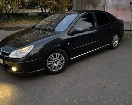 Ситроен С5 2005 в Броварах на Automoto.ua Черный Ситроен С5, объемом двигателя 2 л и пробегом 240 тыс. км за 3750 $, фото 1 на Automoto.ua
