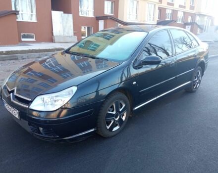 Ситроен С5 2005 в Софіївська Борщагівка на Automoto.ua Черный Ситроен С5, объемом двигателя 2 л и пробегом 240 тыс. км за 3800 $, фото 4 на Automoto.ua