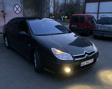 Ситроен С5 2005 в Броварах на Automoto.ua Черный Ситроен С5, объемом двигателя 2 л и пробегом 240 тыс. км за 3750 $, фото 6 на Automoto.ua