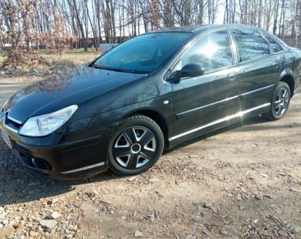 Ситроен С5 2005 в Софіївська Борщагівка на Automoto.ua Черный Ситроен С5, объемом двигателя 2 л и пробегом 240 тыс. км за 3800 $, фото 1 на Automoto.ua