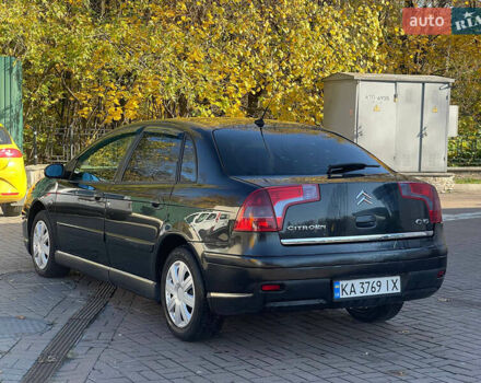 Сітроен С5 2006 у Києві на Automoto.ua Чорний Сітроен С5, об'ємом двигуна 2 л та пробігом 280 тис. км за 3200 $, фото 2 на Automoto.ua