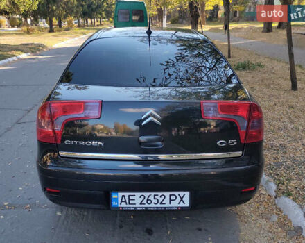 Ситроен С5 2006 в Днепре (Днепропетровске) на Automoto.ua Черный Ситроен С5, объемом двигателя 1.8 л и пробегом 158 тыс. км за 4700 $, фото 1 на Automoto.ua
