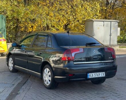 Сітроен С5 2006 у Києві на Automoto.ua Чорний Сітроен С5, об'ємом двигуна 2 л та пробігом 280 тис. км за 3200 $, фото 2 на Automoto.ua
