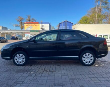 Сітроен С5 2006 у Києві на Automoto.ua Чорний Сітроен С5, об'ємом двигуна 2 л та пробігом 280 тис. км за 3200 $, фото 4 на Automoto.ua