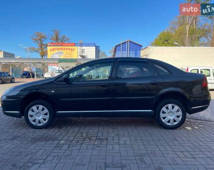 Сітроен С5 2006 у Києві на Automoto.ua Чорний Сітроен С5, об'ємом двигуна 2 л та пробігом 280 тис. км за 3200 $, фото 4 на Automoto.ua