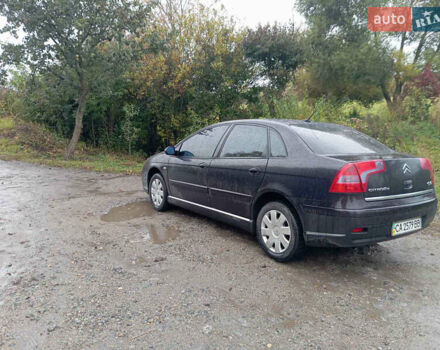 Черный Ситроен С5, объемом двигателя 2 л и пробегом 300 тыс. км за 6000 $, фото 1 на Automoto.ua