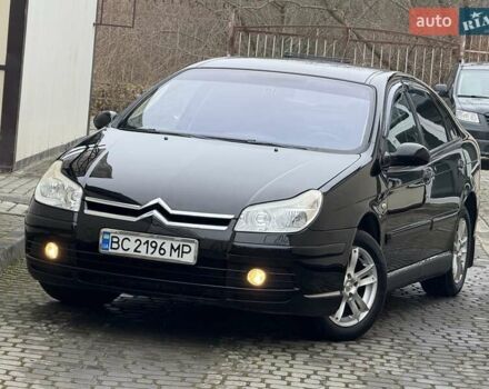 Черный Ситроен С5, объемом двигателя 1.8 л и пробегом 254 тыс. км за 3950 $, фото 8 на Automoto.ua
