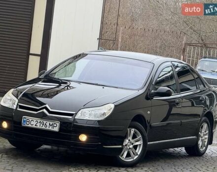 Черный Ситроен С5, объемом двигателя 1.8 л и пробегом 254 тыс. км за 3950 $, фото 11 на Automoto.ua