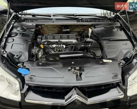 Черный Ситроен С5, объемом двигателя 1.8 л и пробегом 254 тыс. км за 3950 $, фото 58 на Automoto.ua