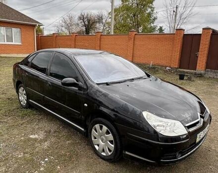 Чорний Сітроен С5, об'ємом двигуна 1.8 л та пробігом 81 тис. км за 4800 $, фото 17 на Automoto.ua