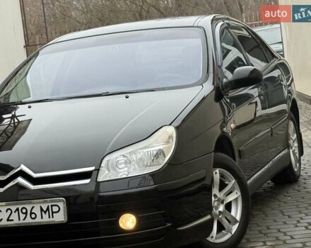 Черный Ситроен С5, объемом двигателя 1.8 л и пробегом 254 тыс. км за 3950 $, фото 10 на Automoto.ua