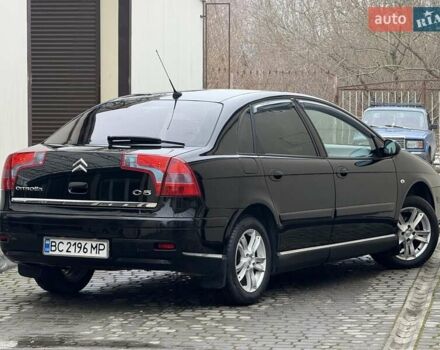 Черный Ситроен С5, объемом двигателя 1.8 л и пробегом 254 тыс. км за 3950 $, фото 21 на Automoto.ua