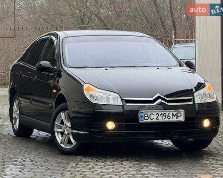 Черный Ситроен С5, объемом двигателя 1.8 л и пробегом 254 тыс. км за 3950 $, фото 1 на Automoto.ua