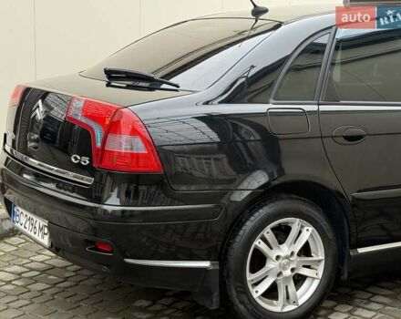 Черный Ситроен С5, объемом двигателя 1.8 л и пробегом 254 тыс. км за 3950 $, фото 27 на Automoto.ua