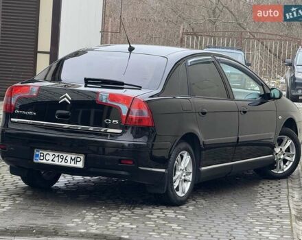 Черный Ситроен С5, объемом двигателя 1.8 л и пробегом 254 тыс. км за 3950 $, фото 23 на Automoto.ua
