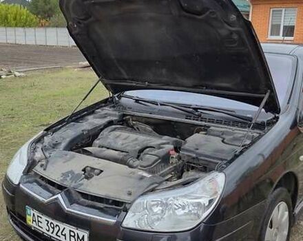 Чорний Сітроен С5, об'ємом двигуна 1.8 л та пробігом 81 тис. км за 4800 $, фото 15 на Automoto.ua