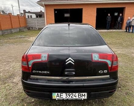 Чорний Сітроен С5, об'ємом двигуна 1.8 л та пробігом 81 тис. км за 4800 $, фото 3 на Automoto.ua