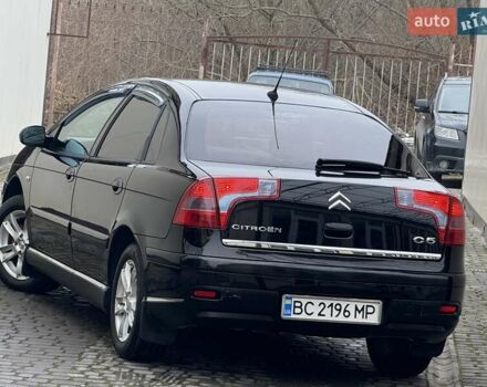 Черный Ситроен С5, объемом двигателя 1.8 л и пробегом 254 тыс. км за 3950 $, фото 16 на Automoto.ua