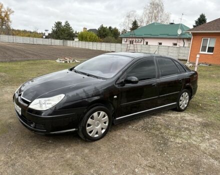 Черный Ситроен С5, объемом двигателя 1.8 л и пробегом 81 тыс. км за 4800 $, фото 2 на Automoto.ua