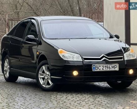 Черный Ситроен С5, объемом двигателя 1.8 л и пробегом 254 тыс. км за 3950 $, фото 3 на Automoto.ua