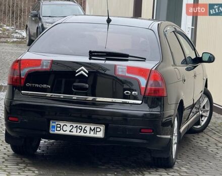 Черный Ситроен С5, объемом двигателя 1.8 л и пробегом 254 тыс. км за 3950 $, фото 25 на Automoto.ua