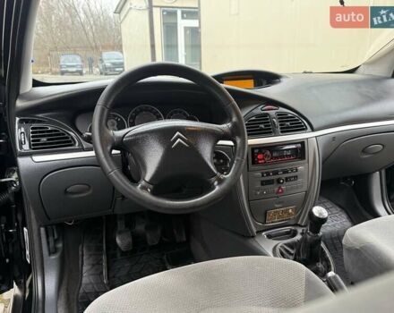 Черный Ситроен С5, объемом двигателя 1.8 л и пробегом 254 тыс. км за 3950 $, фото 59 на Automoto.ua