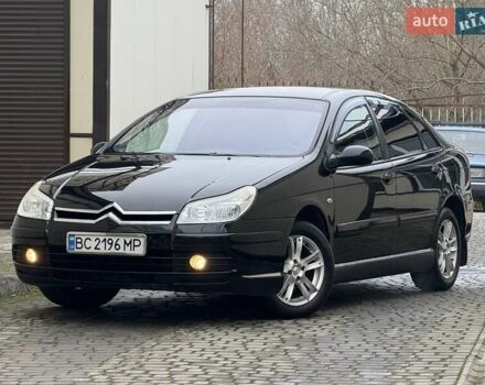 Черный Ситроен С5, объемом двигателя 1.8 л и пробегом 254 тыс. км за 3950 $, фото 7 на Automoto.ua