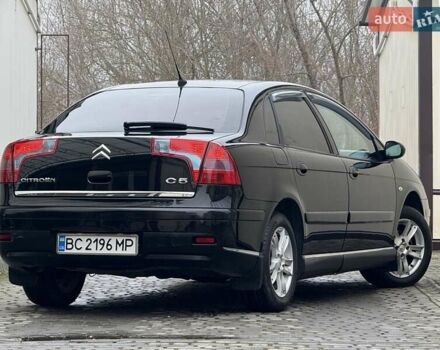 Черный Ситроен С5, объемом двигателя 1.8 л и пробегом 254 тыс. км за 3950 $, фото 26 на Automoto.ua
