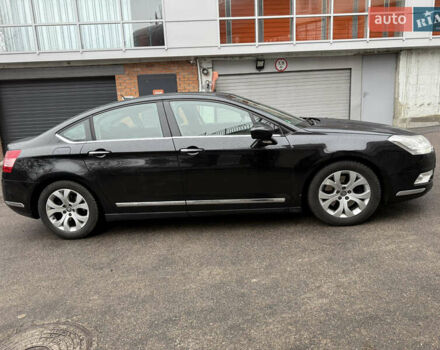 Черный Ситроен С5, объемом двигателя 2.72 л и пробегом 335 тыс. км за 6500 $, фото 17 на Automoto.ua