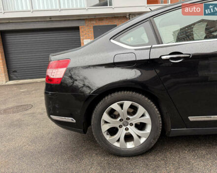 Черный Ситроен С5, объемом двигателя 2.72 л и пробегом 335 тыс. км за 6500 $, фото 18 на Automoto.ua